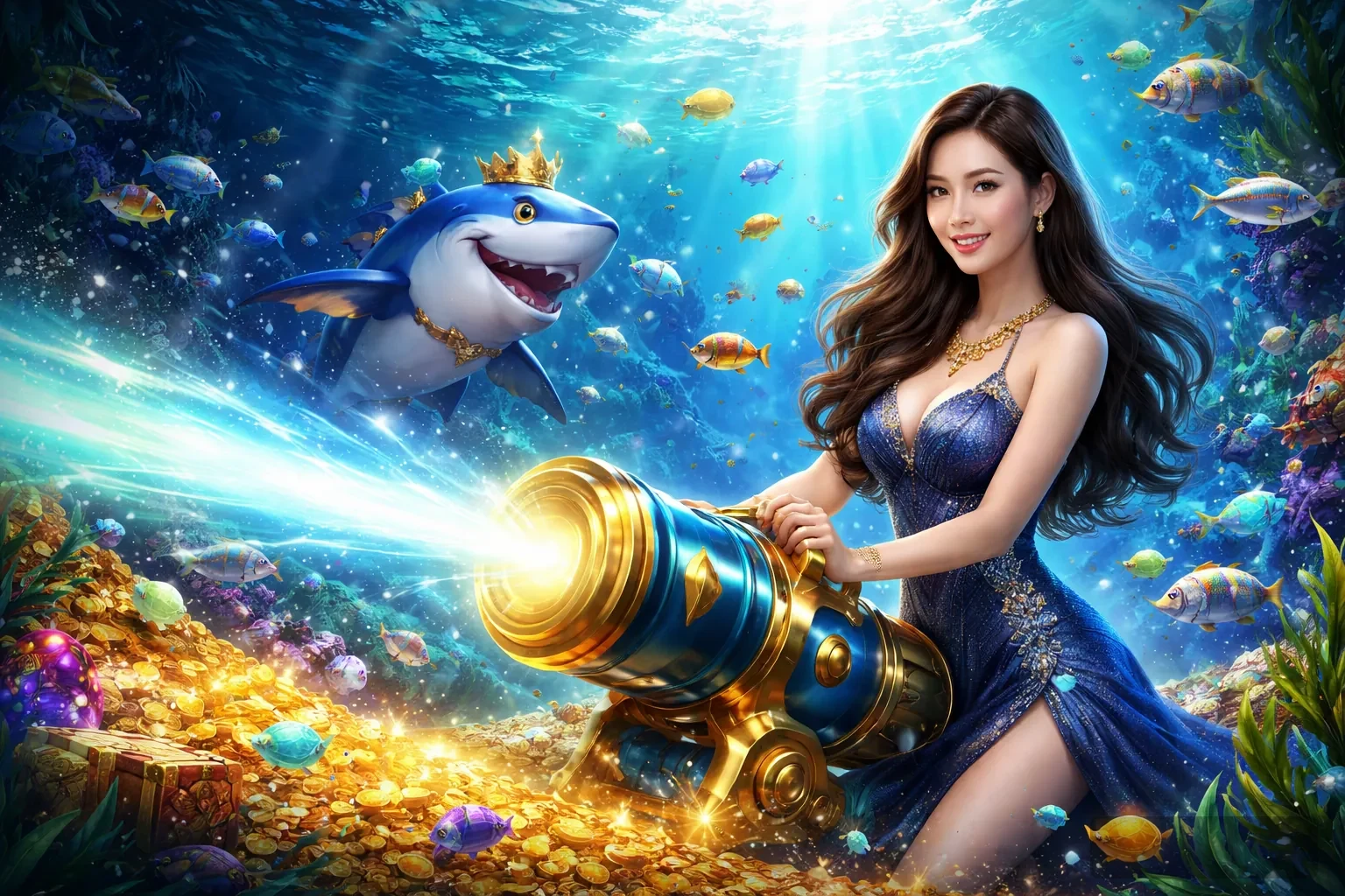 Thời điểm bắn boss trong game bắn cá đổi thưởng