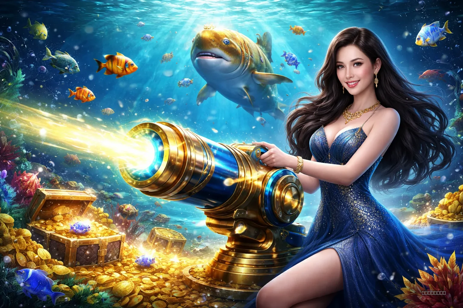 Chơi bắn cá trên ứng dụng di động tiện lợi