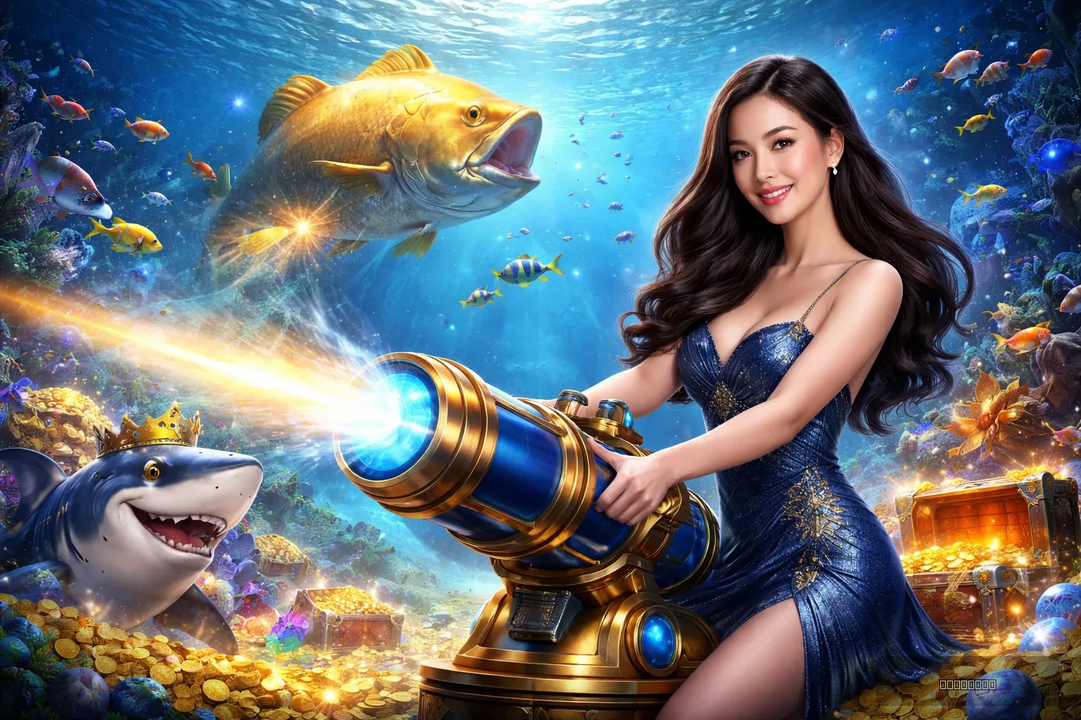 Bắn cá đổi thưởng 3D sống động cùng da ga 67