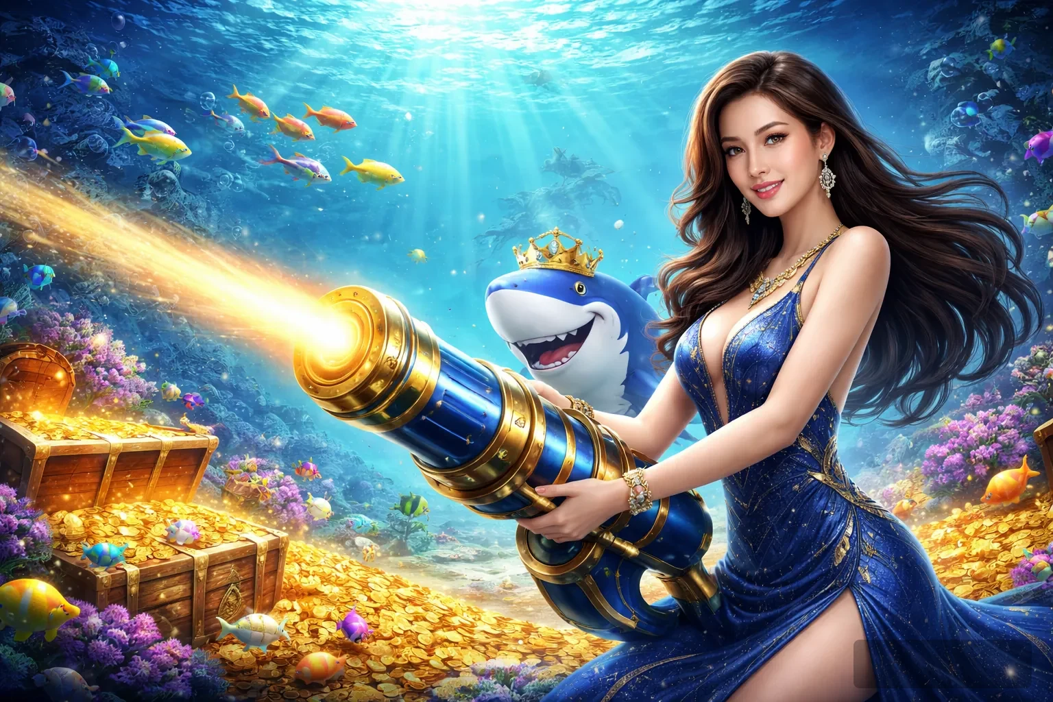 Quản lý đạn và ngân sách khi chơi bắn cá đổi thưởng